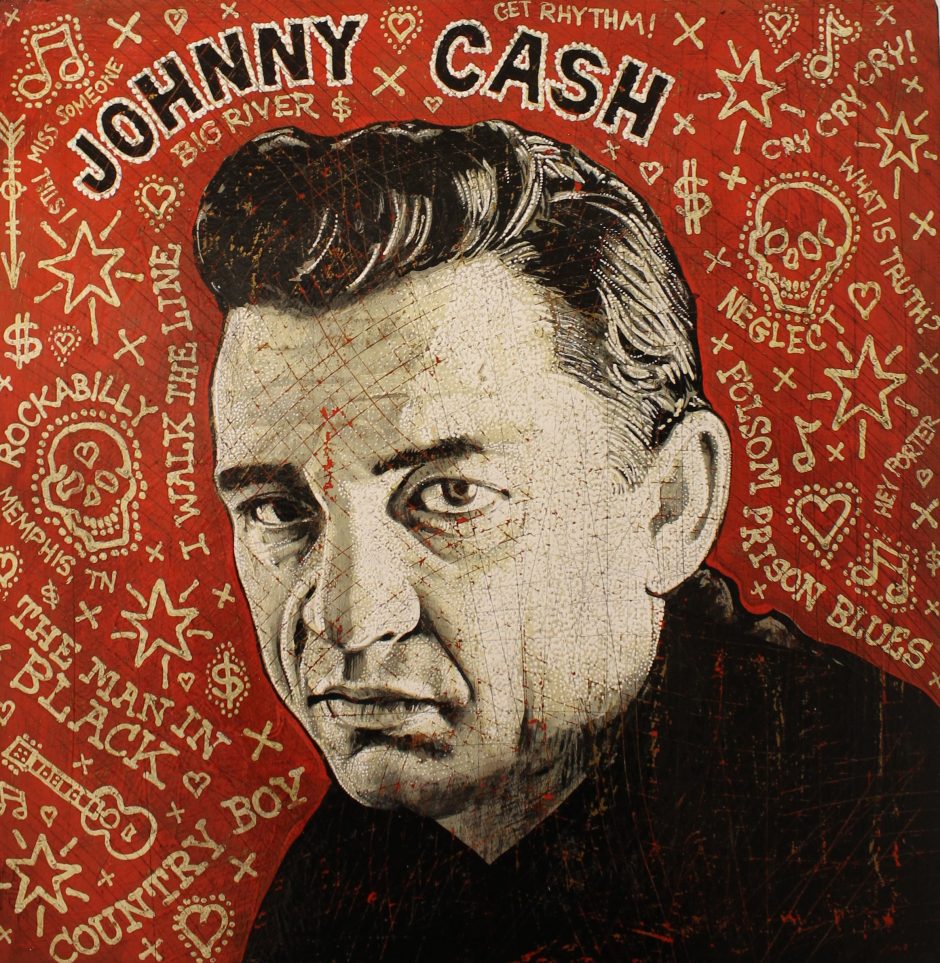 Jon Langford – True North Gallery | The Music Gallery